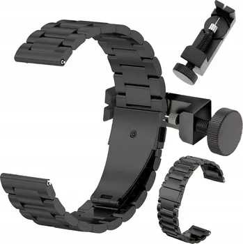 Náramek ŘEMÍNEK NÁRAMEK PRO SAMSUNG GEAR S3 GALAXY WATCH 46MM 3 45MM