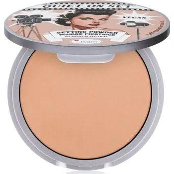 Pudr theBalm Quiet on Set matující pudr odstín 03 Medium Neutral 8 g