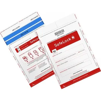 Obálka BEZPEČNOSTNÍ OBÁLKY B5 178x250 BÍLÁ BEZPEČNÁ OBÁLKA