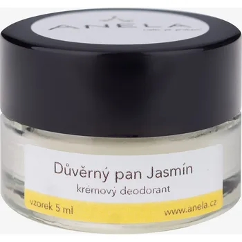 Anela Důvěrný pan Jasmín Obsah: 5 ml vzorek jemný krémový deodorant