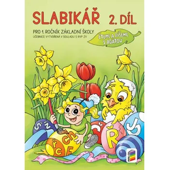 Český jazyk Slabikář, 2. díl (1A-03)