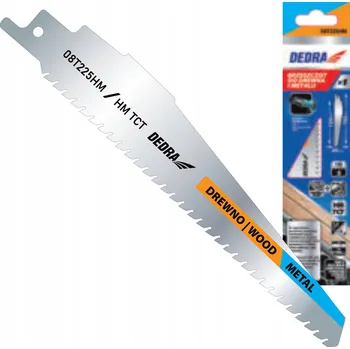 Pilový plátek Pilový List do ocasky Dedra