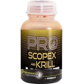 Nástraha Starbaits Dip Pro Scopex Krill 200 ml