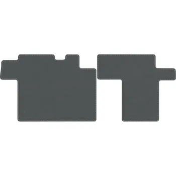 autokoberec Velurové koberce Edecor Hyundai Staria 9os. PREM S 2 ks.