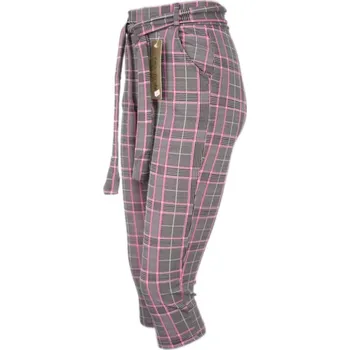 Dámské kraťasy Dámské strečové kraťasy fashion červená