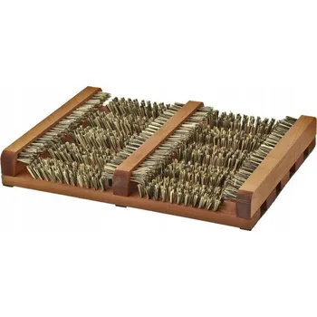 Gumová rohožka hotová 27 x 35 cm