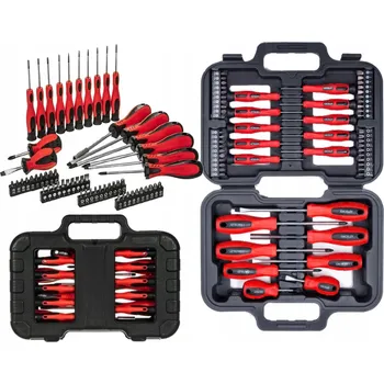 Šroubovák Sada šroubováků Grosley a bitů, 58 dílů