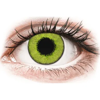 Kontaktní čočky TopVue Daily Color - Fresh Green - dioptrické jednodenní (2 čočky) 1984074_95772656