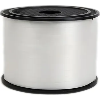 Stuha Stuha na balónky bílá 90 m