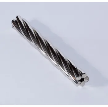 Hlavolam Německo Spirála kovová z 5ti dílků - LANO