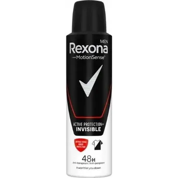 Rexona Men Active Protection+ Invisible Antiperspirant ve Spreji 150 ml