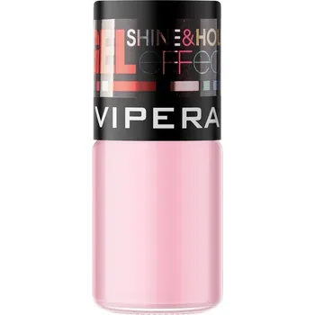 Lak na nehty VIPERA Lak na nehty JESTER GEL EFFECT bez perleti 623 růžový 6,5 ml
