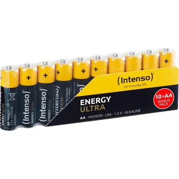 Článková baterie Intenso Energy Ultra tužková baterie AA 1.5 V 10 ks