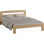 Postel STETSON 160x200 cm s roštem, masiv borovice DOPRODEJ + 8x OVĚŘENO zákazníky + vyzvednutí ZDARMA