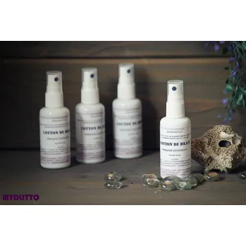 Cotton De Draft - přírodní deodorant unisex (Přírodní deodorant )