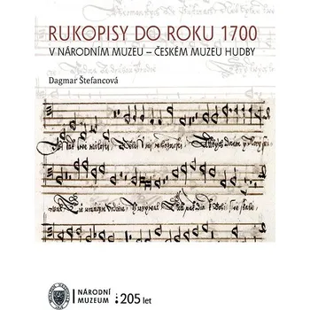 Kniha Rukopisy do roku 1700 ze sbírek Národního muzea - Českého muzea hudby Ekniha