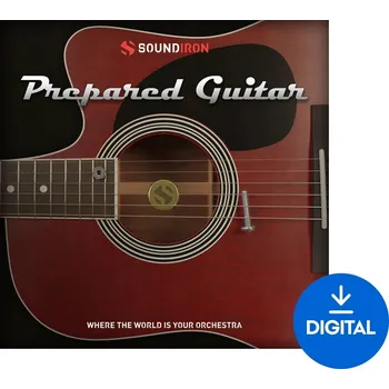Hudební software Soundiron Iron Pack 12 - Prepared Guitar (Digitální produkt)