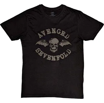 Pánské tričko Avenged Sevenfold Tričko Classic Deathbat Unisex Black L