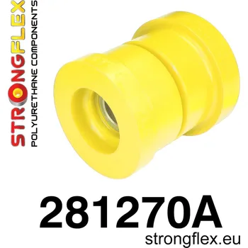 Silentblok nápravy 281270A: Strongflex Silentblok uložení zadního nosníku RWD varianta SPORT -