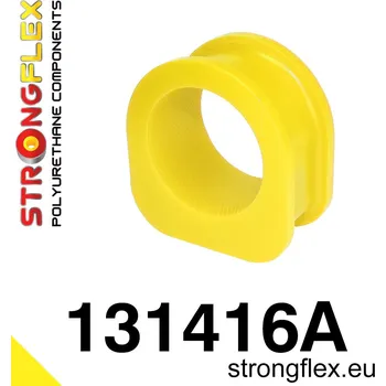 Silentblok nápravy 131416A: Strongflex Silentbloky uložení řízení - pravé varianta SPORT 51mm