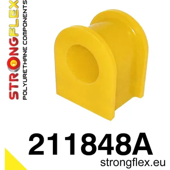 Silentblok nápravy 211848A: Strongflex Silentblok zadního stabilizátoru varianta SPORT 20mm