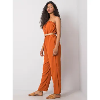 Dámský overall Kombinéza 361 KO 01042021.29 tmavě oranžová L