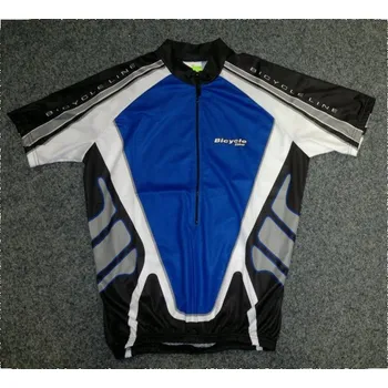 cyklistický dres Cyklistický dres Bicycle Line - mix barev