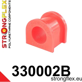 Silentblok nápravy 330002B: Strongflex Silentblok předního stabilizátoru 28mm