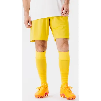 Pánské kraťasy KIPSTA Fotbalové kraťasy Essential pro dospělé XS ŽLUTÁ