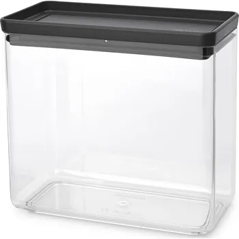 Dóza na potraviny Brabantia Dóza Square 3,5L šedá