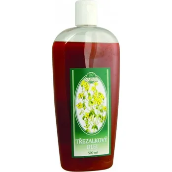 Masážní přípravek Třezalkový olej 500 ml