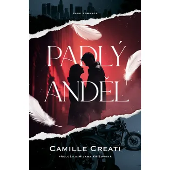Kniha Padlý anděl - Camille Creati