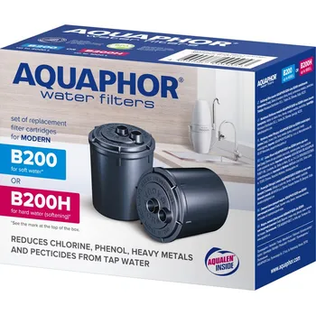 Ochranný vodní filtr Aquaphor Filtrační vložky B200 pro vodní filtr MODERN - 2 ks