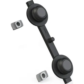 Sport Haibike MRS TheBottle láhev na pití sada 650ml,transpar.,včetne adaptéru Fidlock, XLC