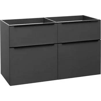 Koupelnový nábytek Skříňka umyvadlová EBS Nevio B 1 205×700×476 mm antracit NEVIO121CSBU