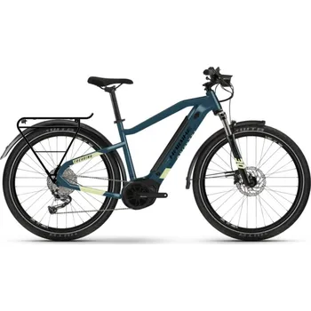 Elektrokolo Haibike Trekking 5 i500Wh Unisex 9-r. Alivio modrá/kanárková velikost rámu: XL