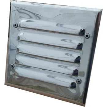 Větrací mřížka Komínová mřížka, nerez 150 x 150 mm