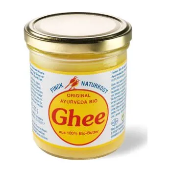 Ghee 100% organické ájurvédské máslo 220g