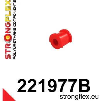 Silentblok nápravy 221977B: Strongflex Silentblok zadního stabilizátoru - vnější 24mm