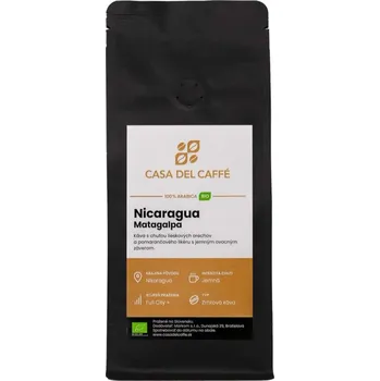 Káva Nikaragua Matagalpa BIO 250 g