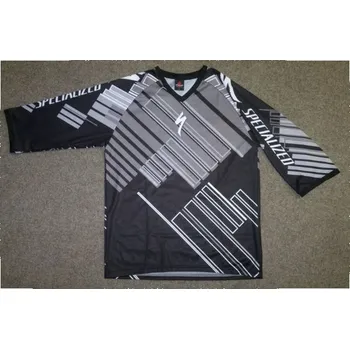 cyklistický dres Cyklistický dres Specialized Terra černá/šedá VÝPRODEJ