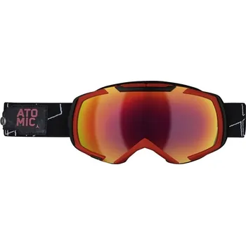 Sjezdové lyžování TOP! Lyžařské brýle Atomic Revel 3 M red/red Revel3 II. jakost