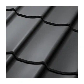 Střešní krytina SATJAM TREND Wave TR Tašková tab. 1150 PMH35 RAL 8019 Tmavě hnědá