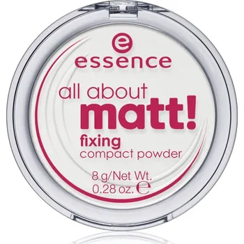 Dekorativní kosmetika Essence All About Matt! 8 g transparentní