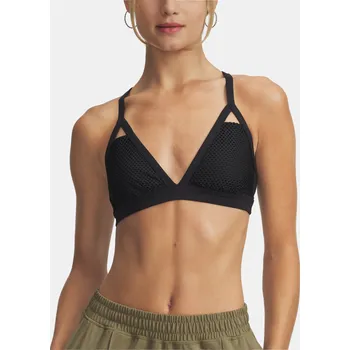 Podprsenka Dámská podprsenka Under Armour Meridian Mesh Bralett 6000339-001 Černá XL