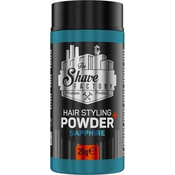Stylingový přípravek Pudr na vlasy pro styling The Shave Factory Powder 20g Silná fixace Sapphir
