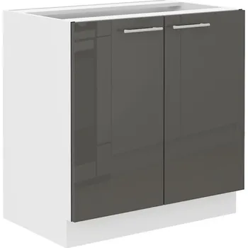 Stolarz-Lempert Kuchyňská skříňka Lara Grey - dolní 80 ZL 2F dřezová