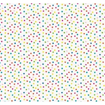 Balící papír Balící papír Barevné puntíky