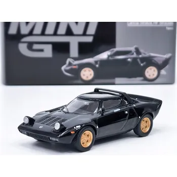 autíčko Lancia Stratos HF Stradale černá - Mini GT 1:64