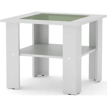 Konferenční stolek Slevadoma Konferenční stolek MADRID-MDF | BÍLÝ Barva: bílá